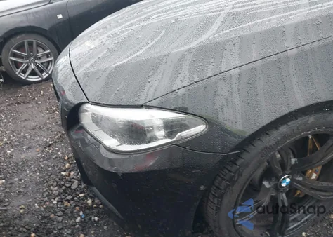 2015 BMW M5 z USA, uszkodzony, nr VIN WBSFV9C52FD595287